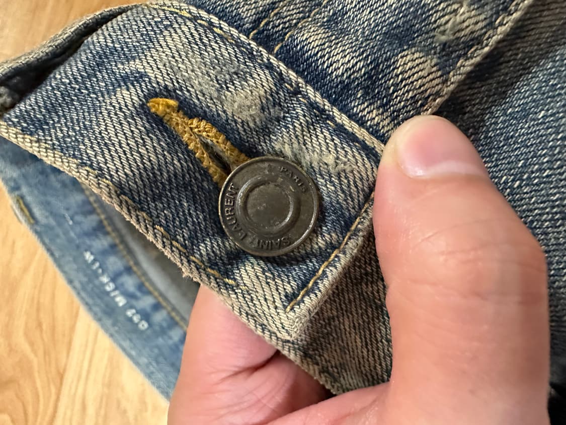 생로랑  13fw 무파진  31사이즈 상품이미지6