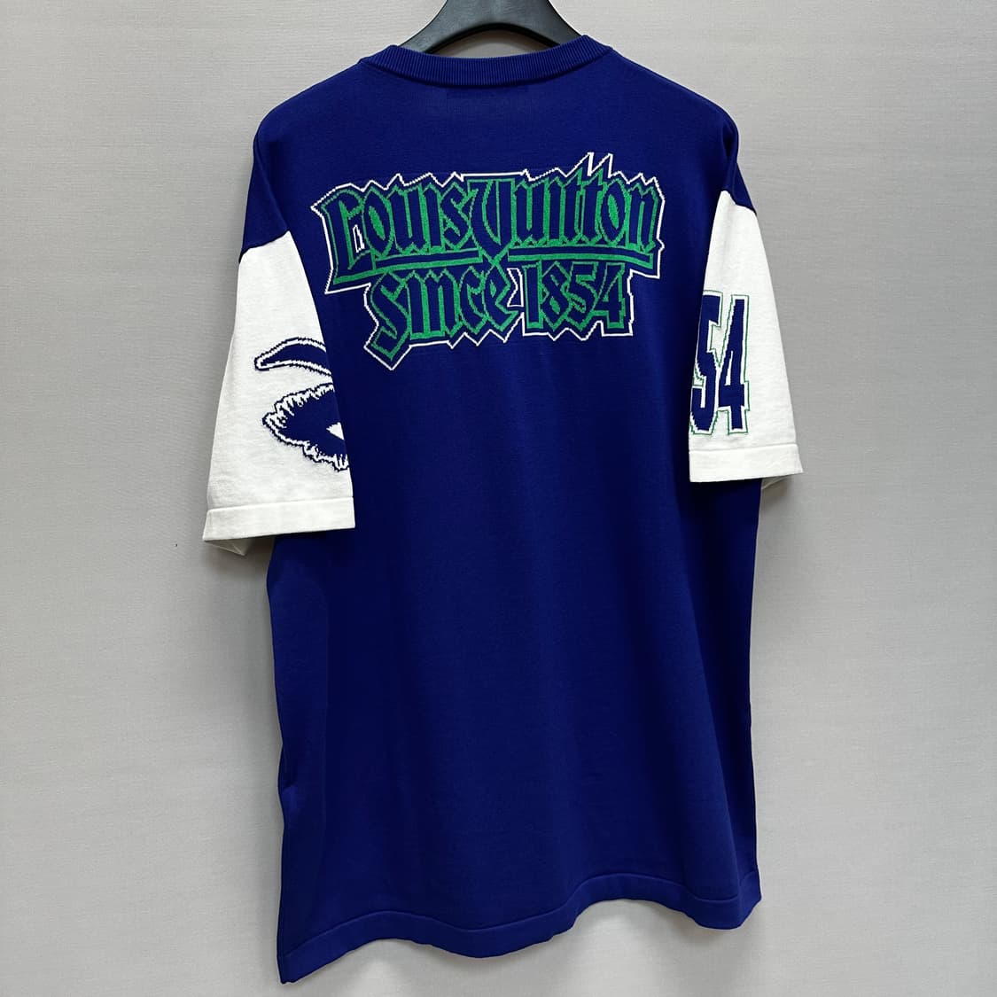 루이비통 레이스 니트 반팔티 ( 105~110 ) 상품이미지6