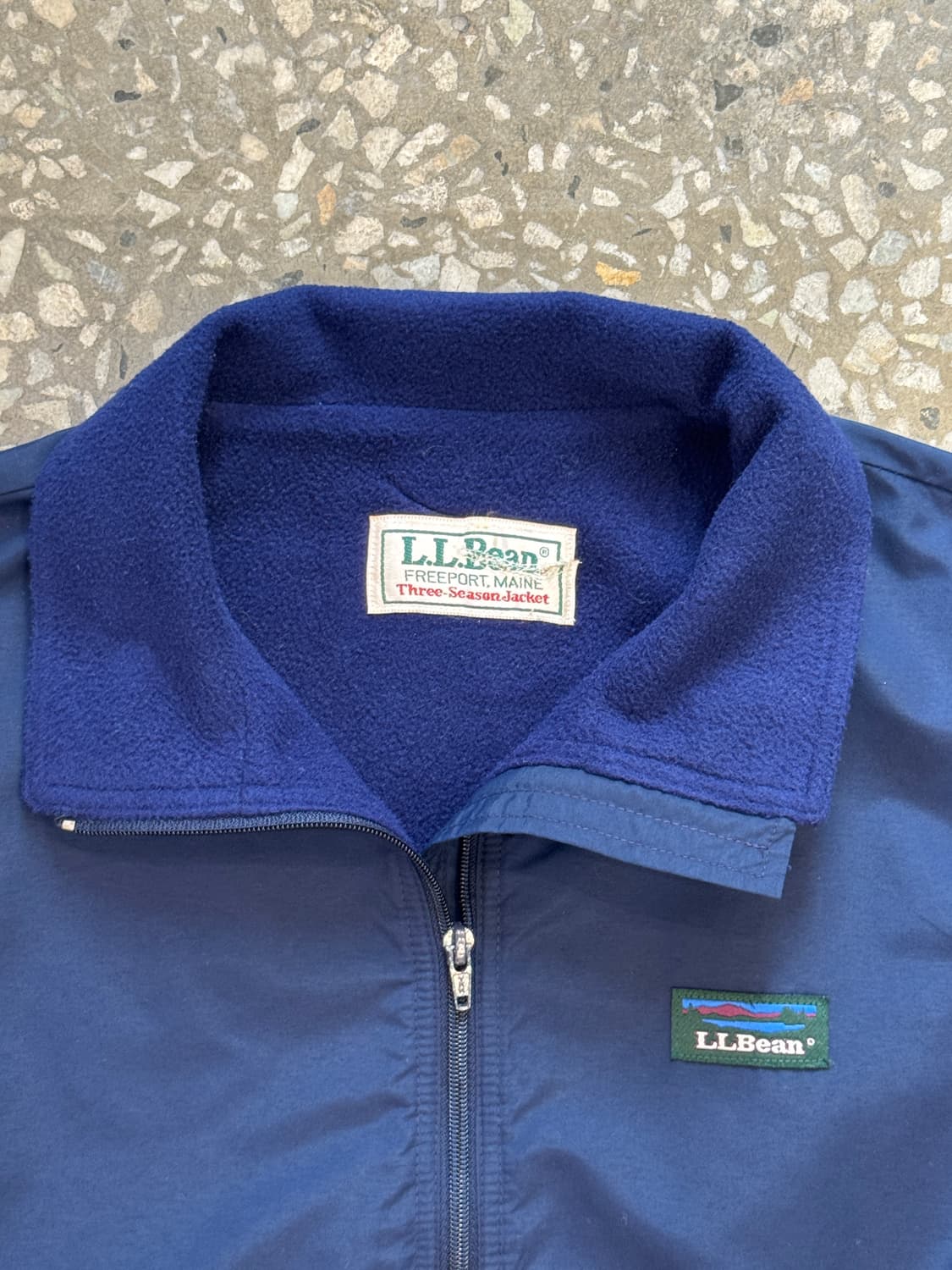 80s 엘엘빈 쓰리시즌 자켓 상품이미지2