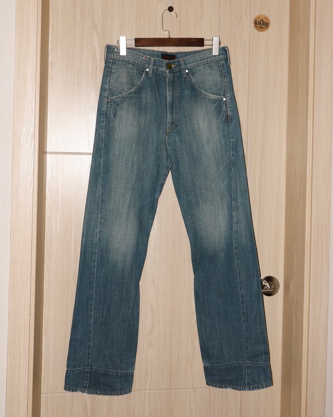 Levi's 2nd 엔지니어드진 [0-164] 상품이미지3