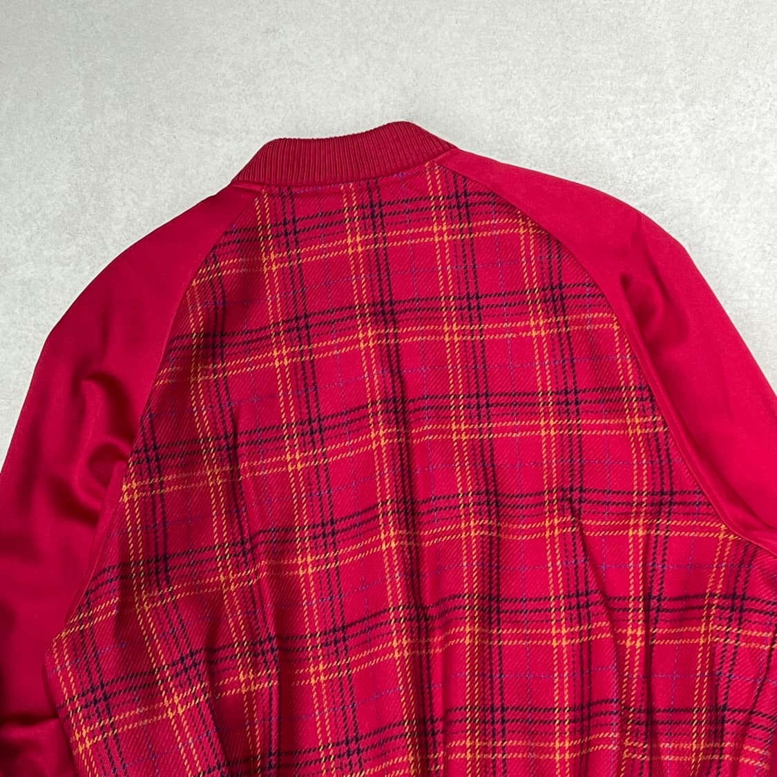 라코스테 체크 블루종자켓 s09647 상품이미지5