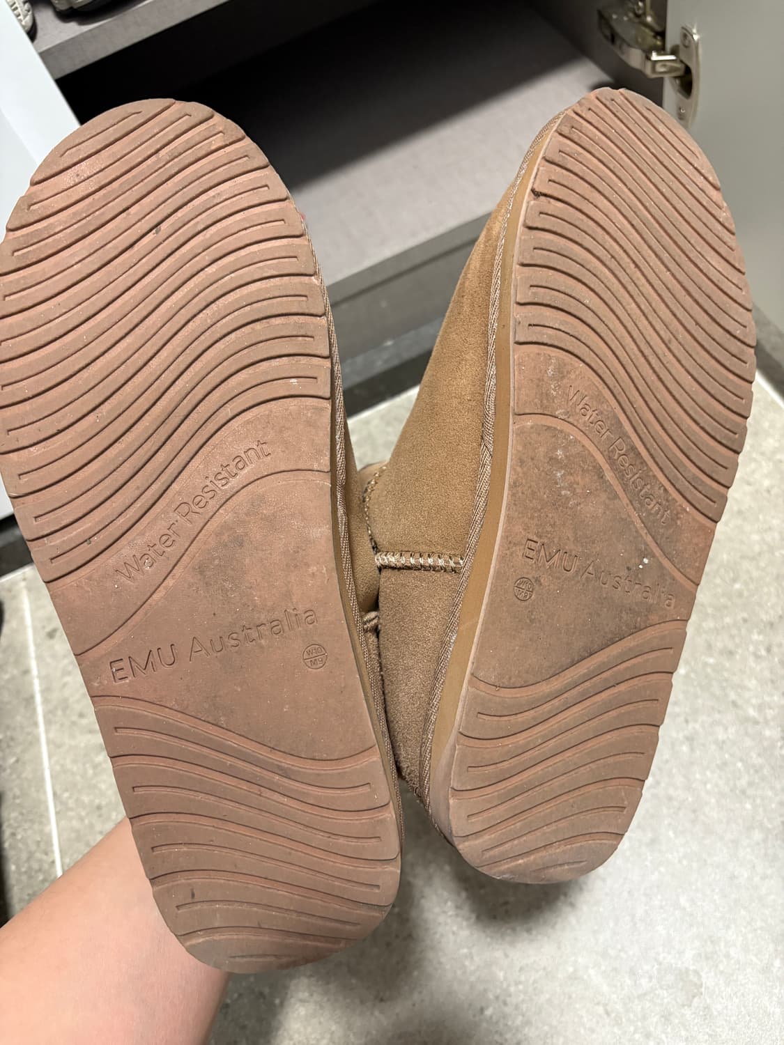 [270]이뮤 어그 부츠 카멜 상품이미지5