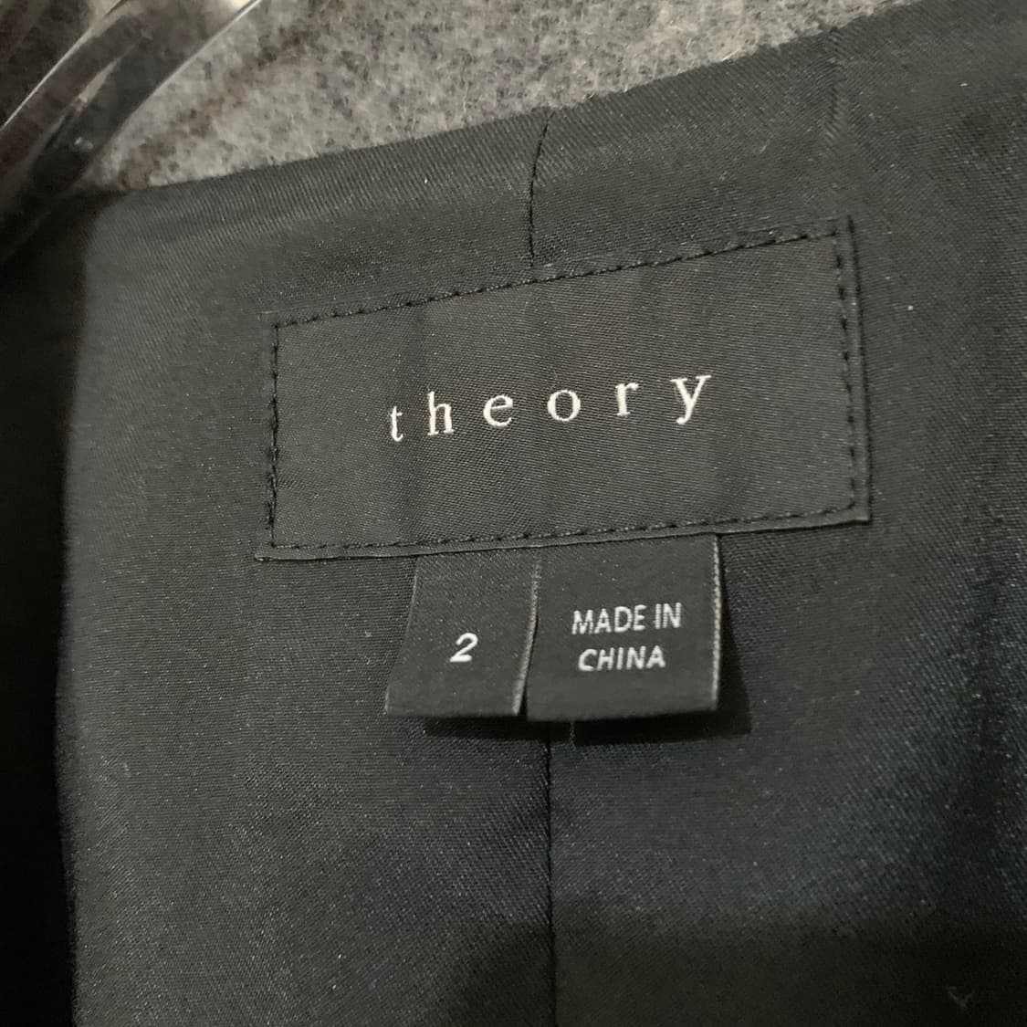 2 띠어리 안토니토 캐시미어 양가죽 혼방 오픈 블레이저 자켓 상품이미지6