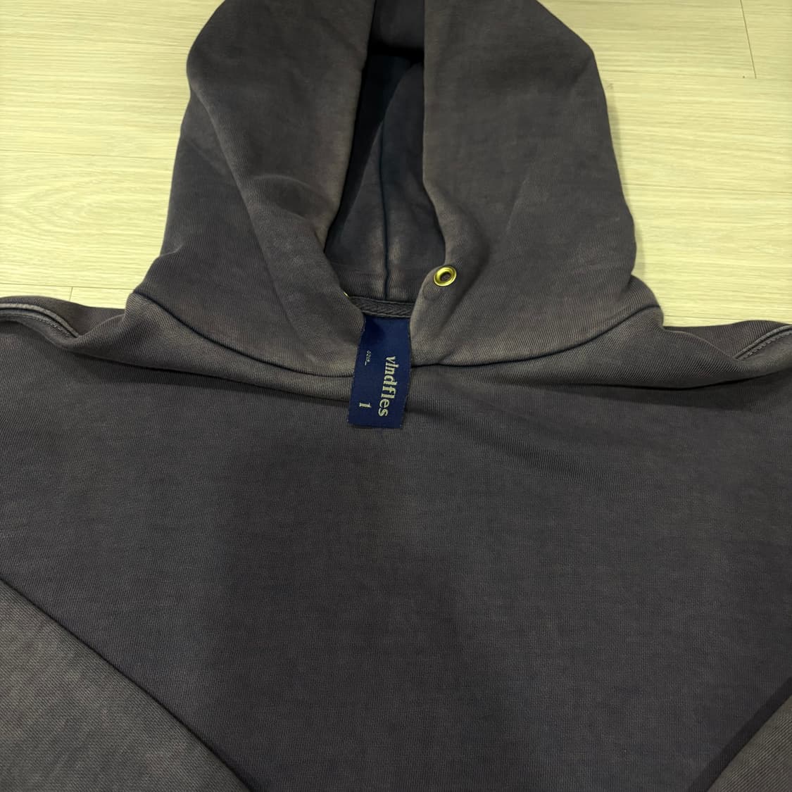 (1) 블라인드 파일즈 후드 상품이미지3