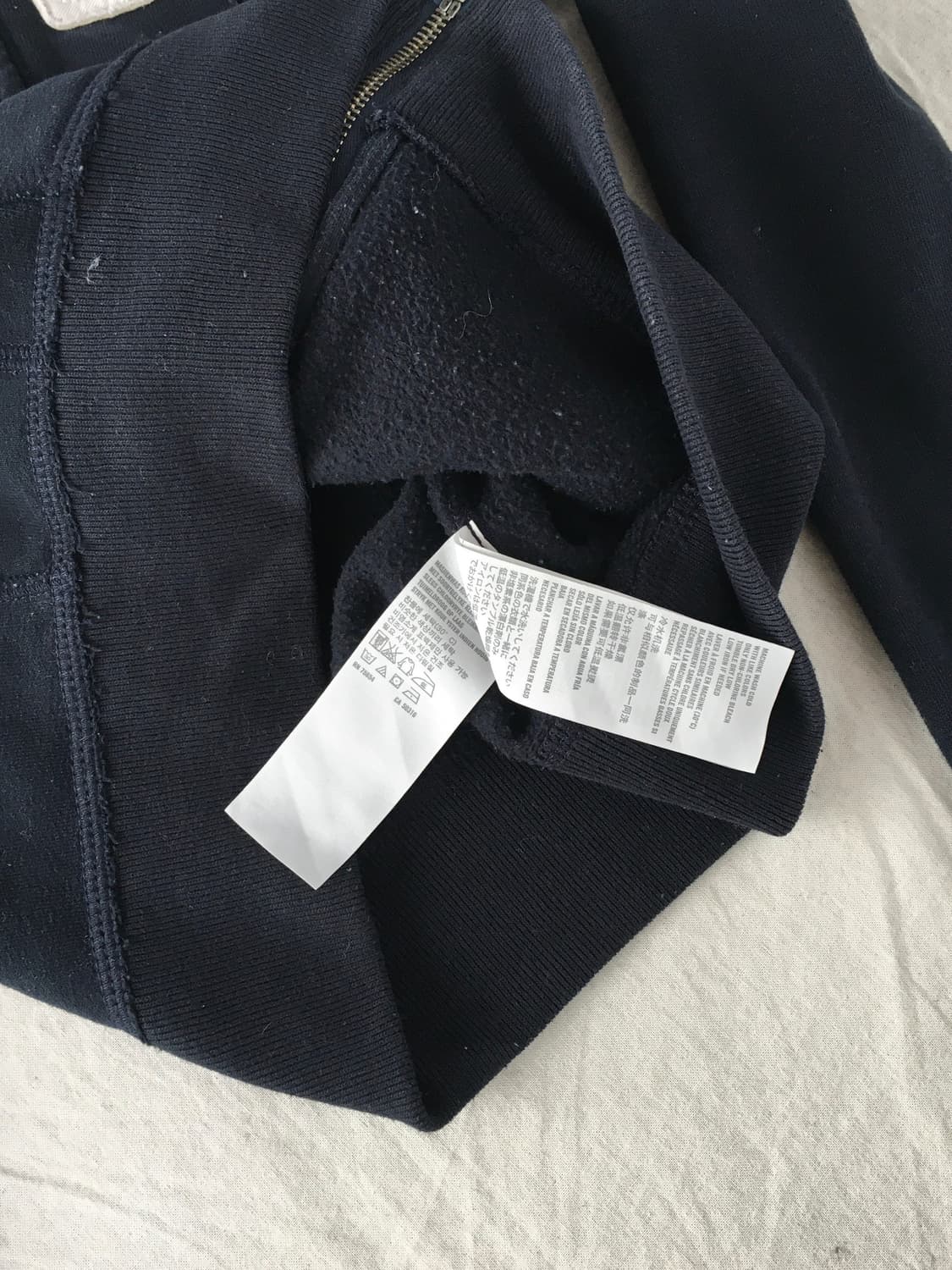 아베크롬비 넘버로고 후드집업 상품이미지7