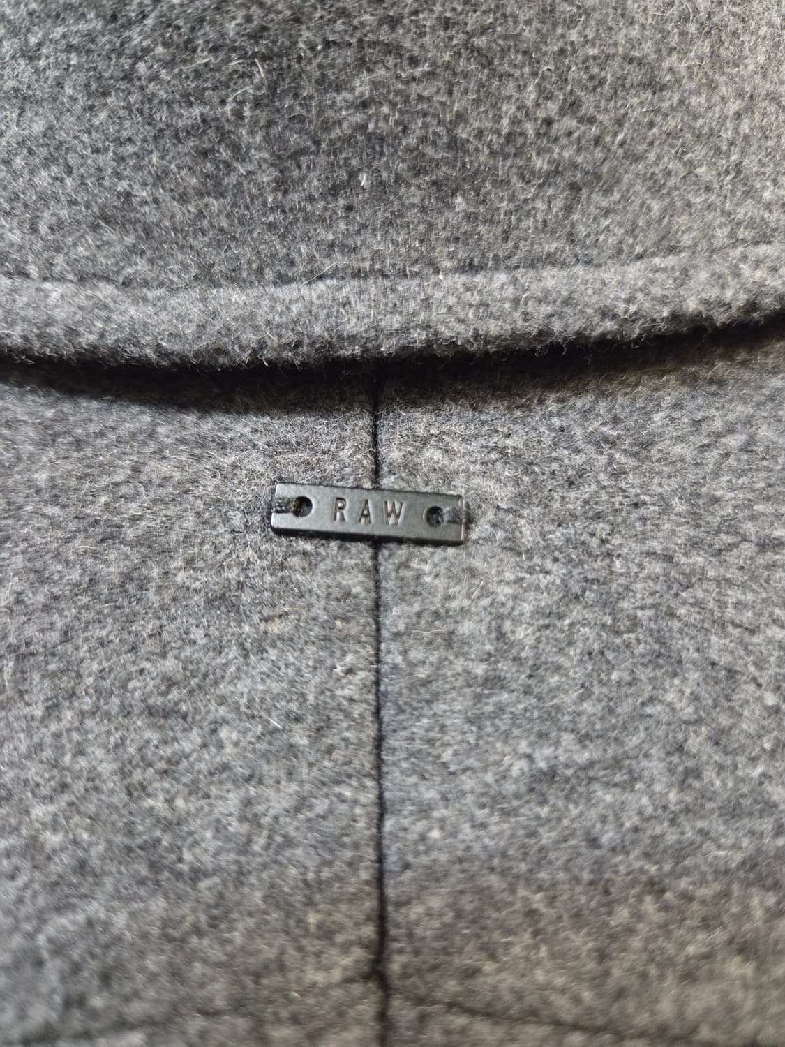 G-Star RAW  회색 모직 코트(XXS) 상품이미지3