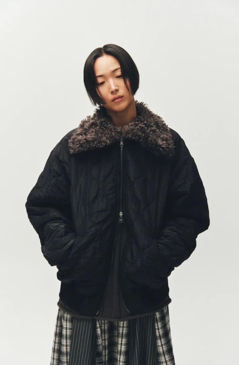 플리즈프로젝트 리버시블 패딩 판매합니다! 상품이미지2