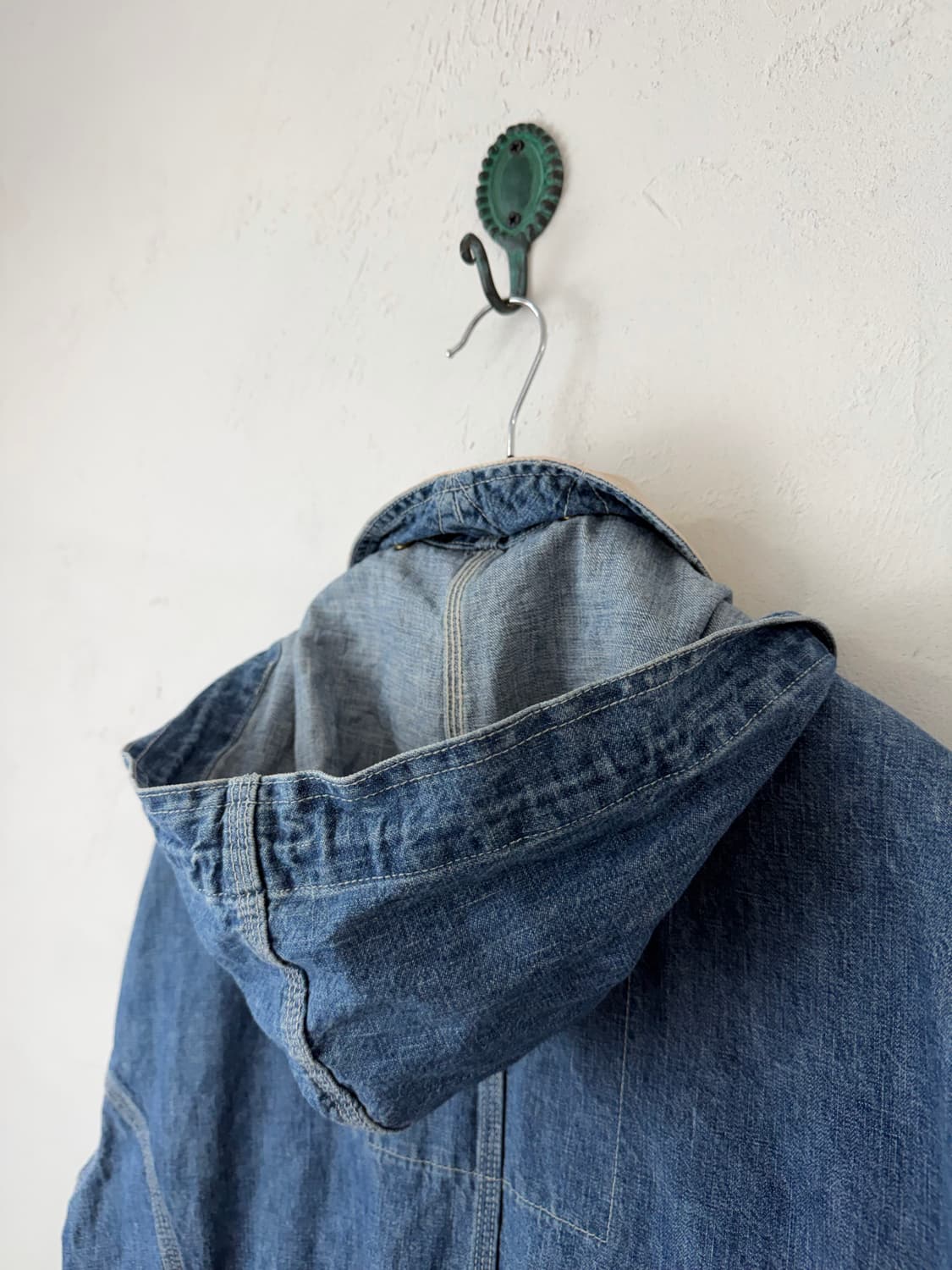 90s PPFM 데님 워크 자켓 상품이미지8