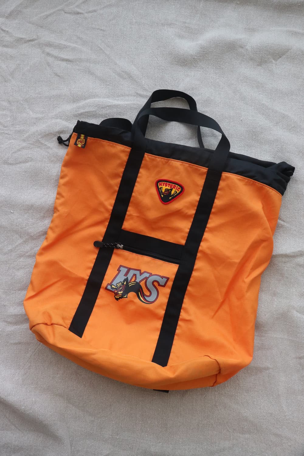[Hysteric Glamour] Orange 2-way Backpack 상품이미지9