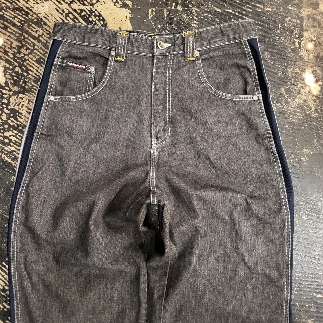 칼 카니 와이드 데님 팬츠 (33) 상품이미지2