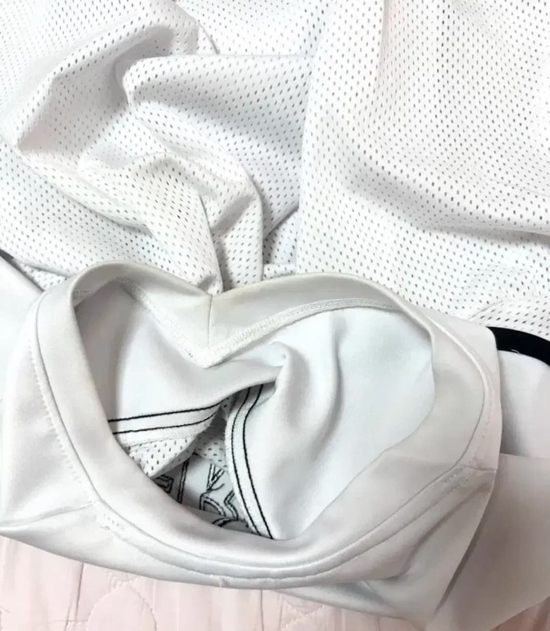 압도 라인002 럭비져지 화이트 M 상품이미지3