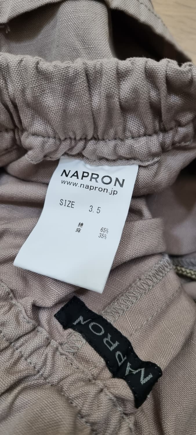 NAPRON 나프론 아론 팬츠 3.5size _ 남성,실측 확인 상품이미지10