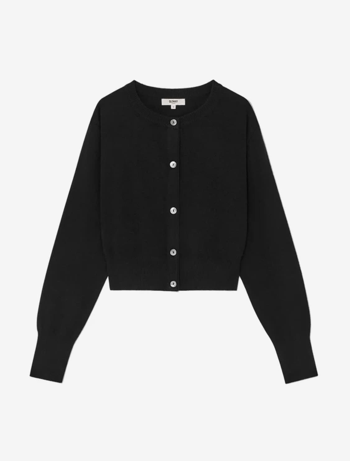 글로니(glowny) CLASSIC WOOL CARDIGAN 울 가디건 상품이미지1