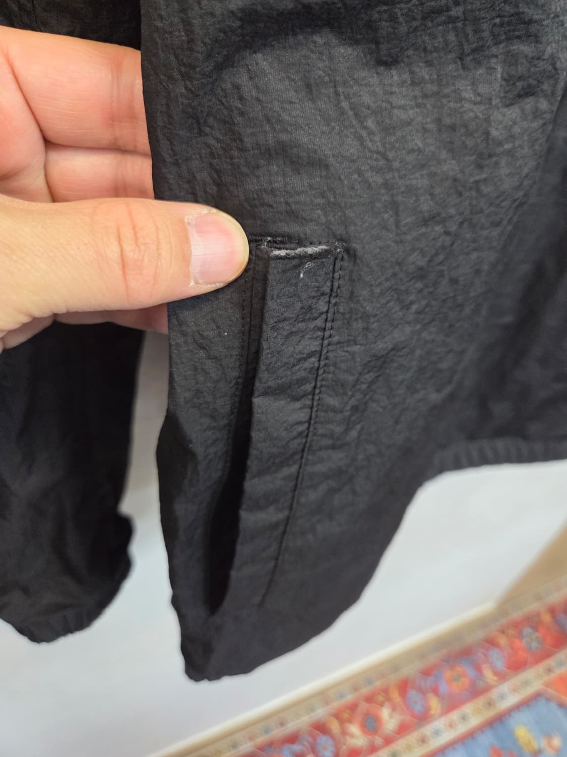 라이프워크 아이코닉 리버시블 바람막이 후드자켓 s 상품이미지7