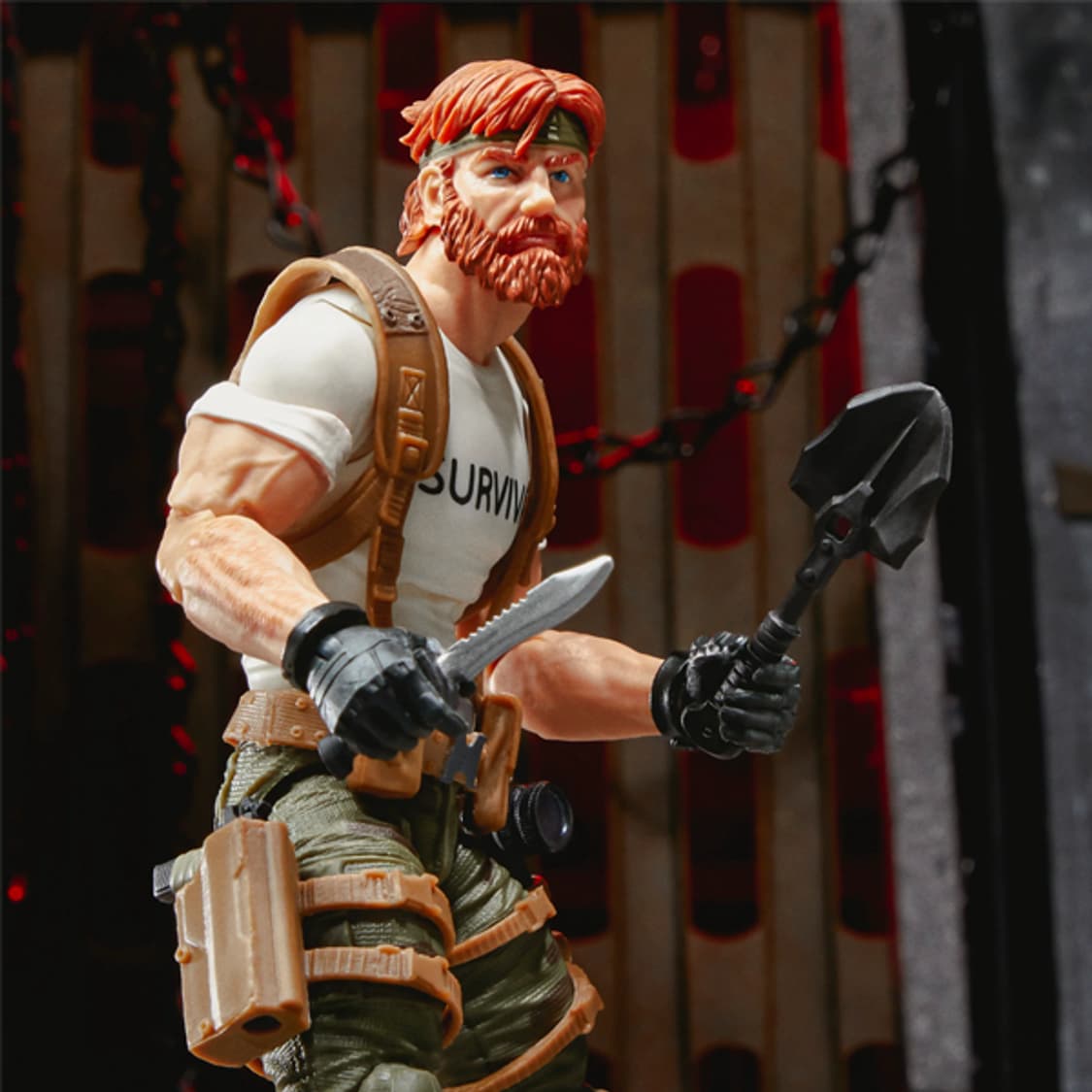 G.I. Joe (지아이조) 클래시파이드 / 아웃백 2종  상품이미지7