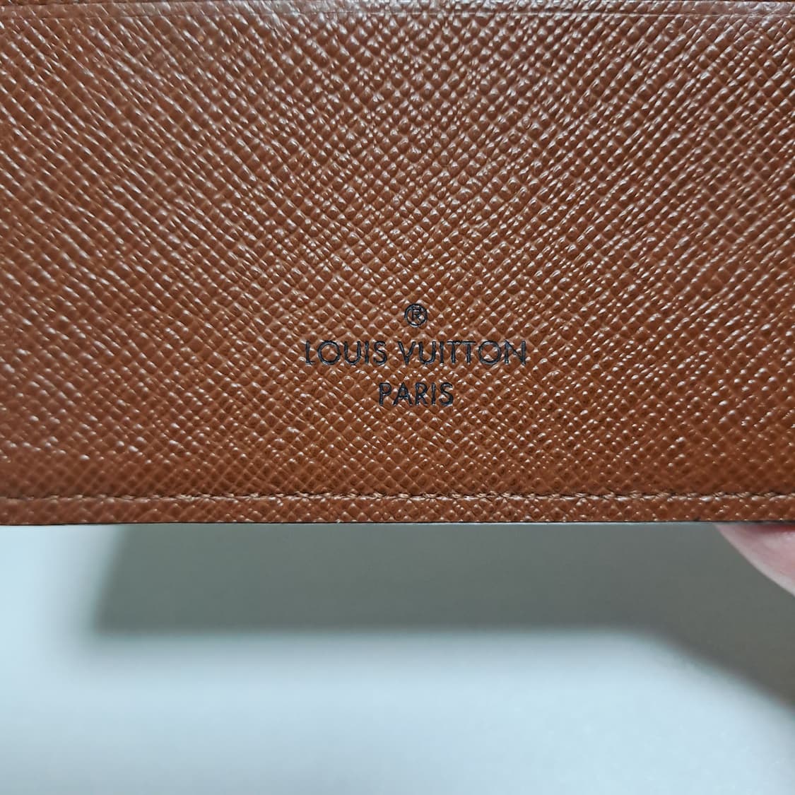 [100%/정품] 루이비통 모노그램 멀티플 반지갑 브라운, 루이비통지갑 상품이미지6