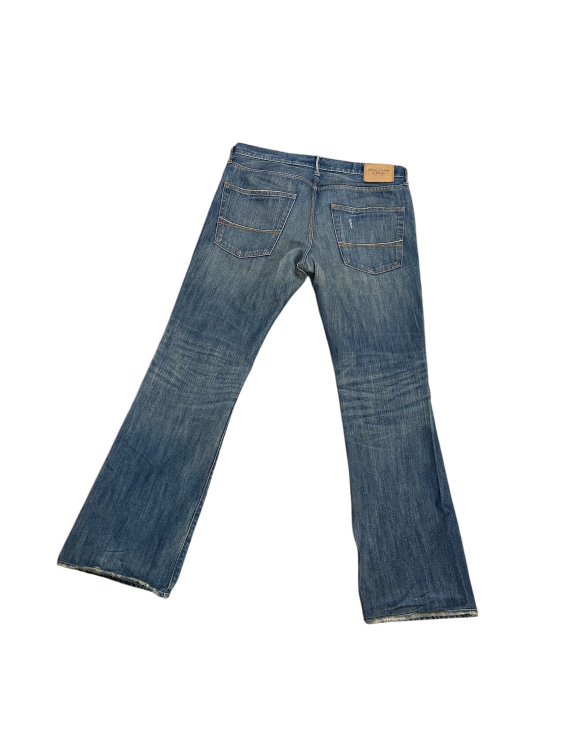 아베크롬비 앤 피치 레트로 워싱 부츠컷 데님  상품이미지1