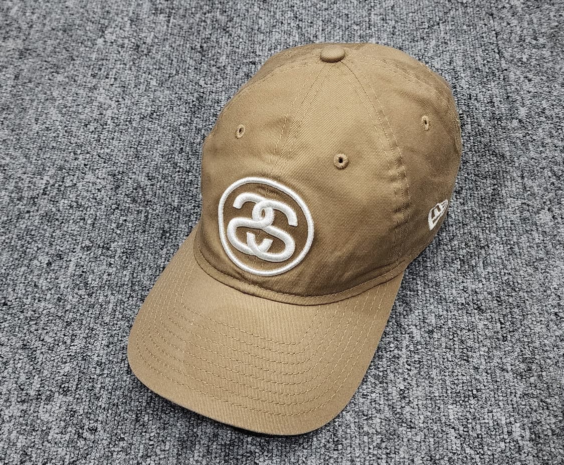 STUSSY 스투시 x 뉴에라 SS링크 9트웬티 볼캡 모자 상품이미지1