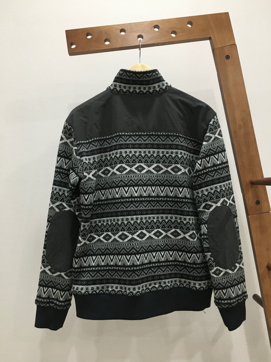 일본 컬럼비아 노르딕패턴 집업 상품이미지2