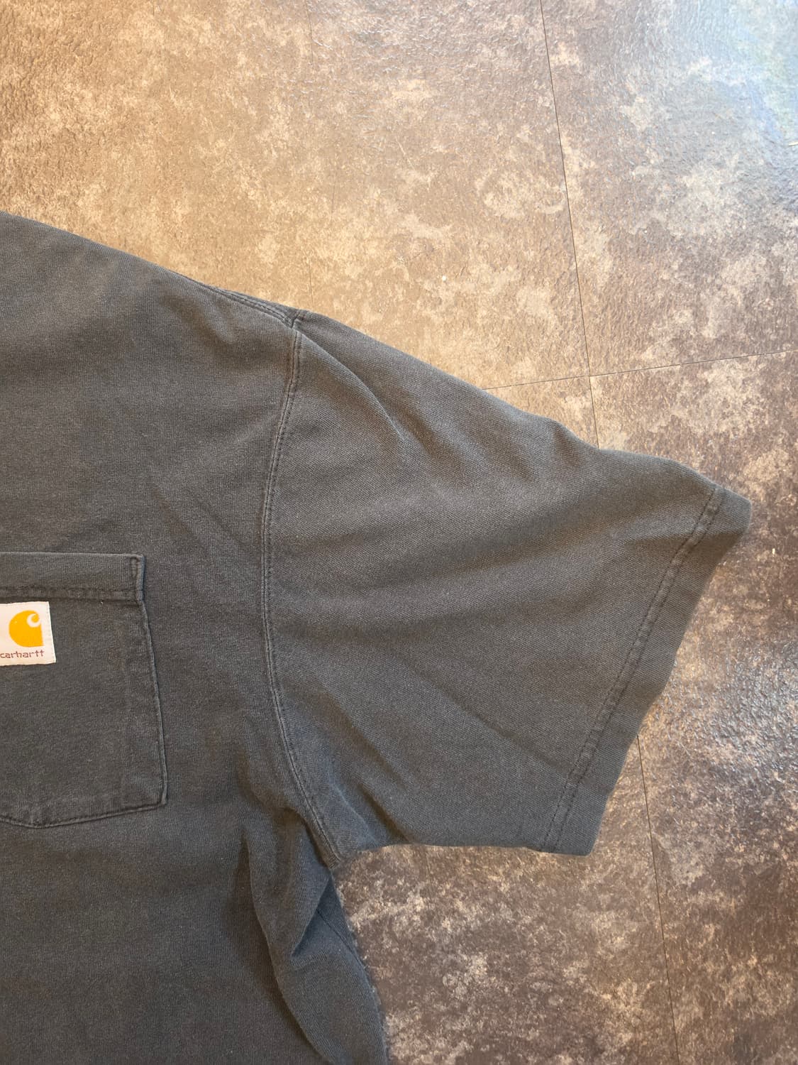 칼하트(Carhartt) K87 워크 포켓 반팔티 - M 상품이미지4