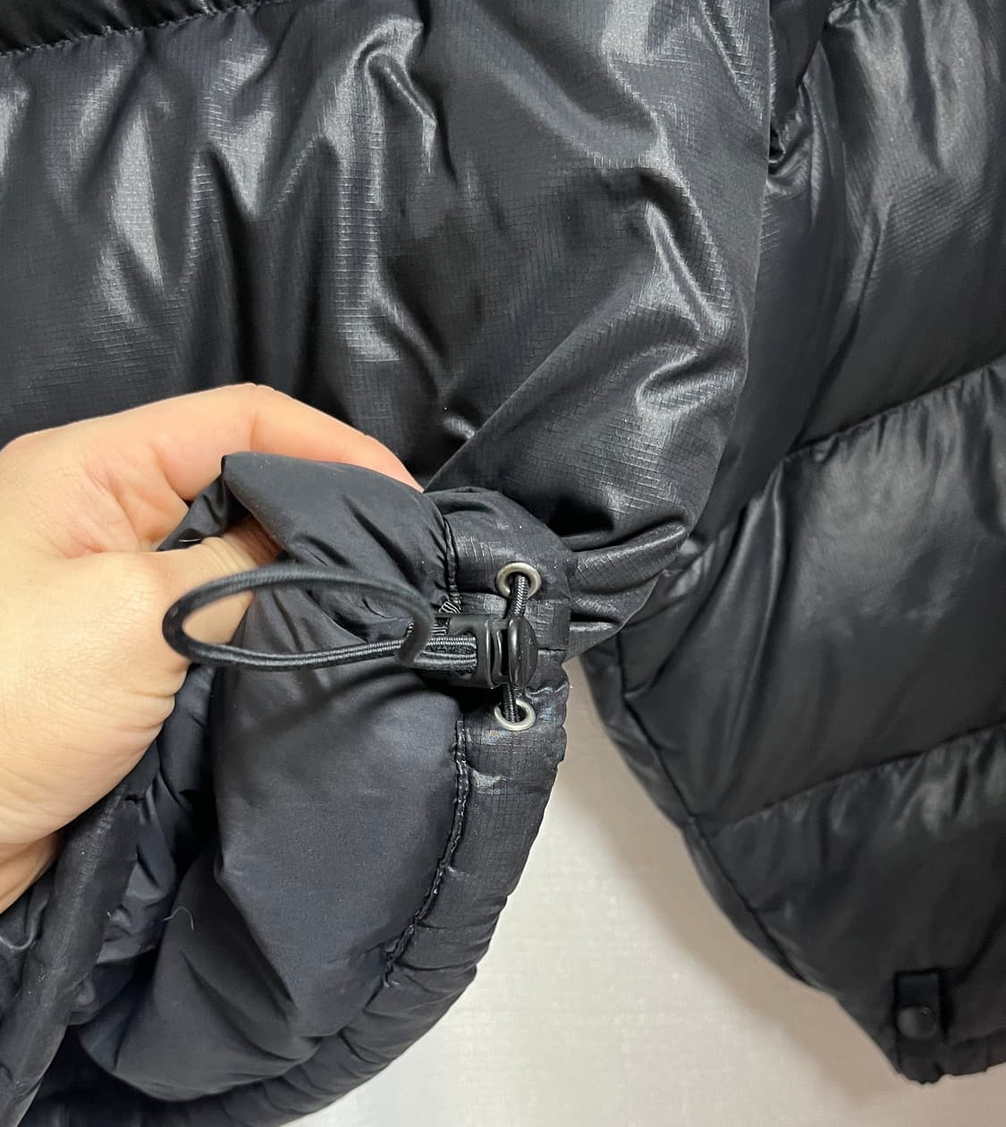 공용 노스페이스 700 눕시 숏패딩 자켓 점퍼 90 상품이미지8