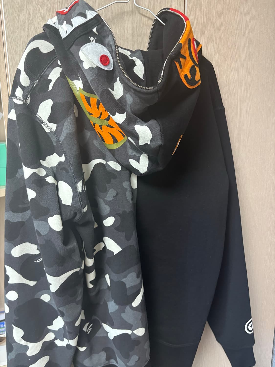 베이프 샤크후드 L 상품이미지2