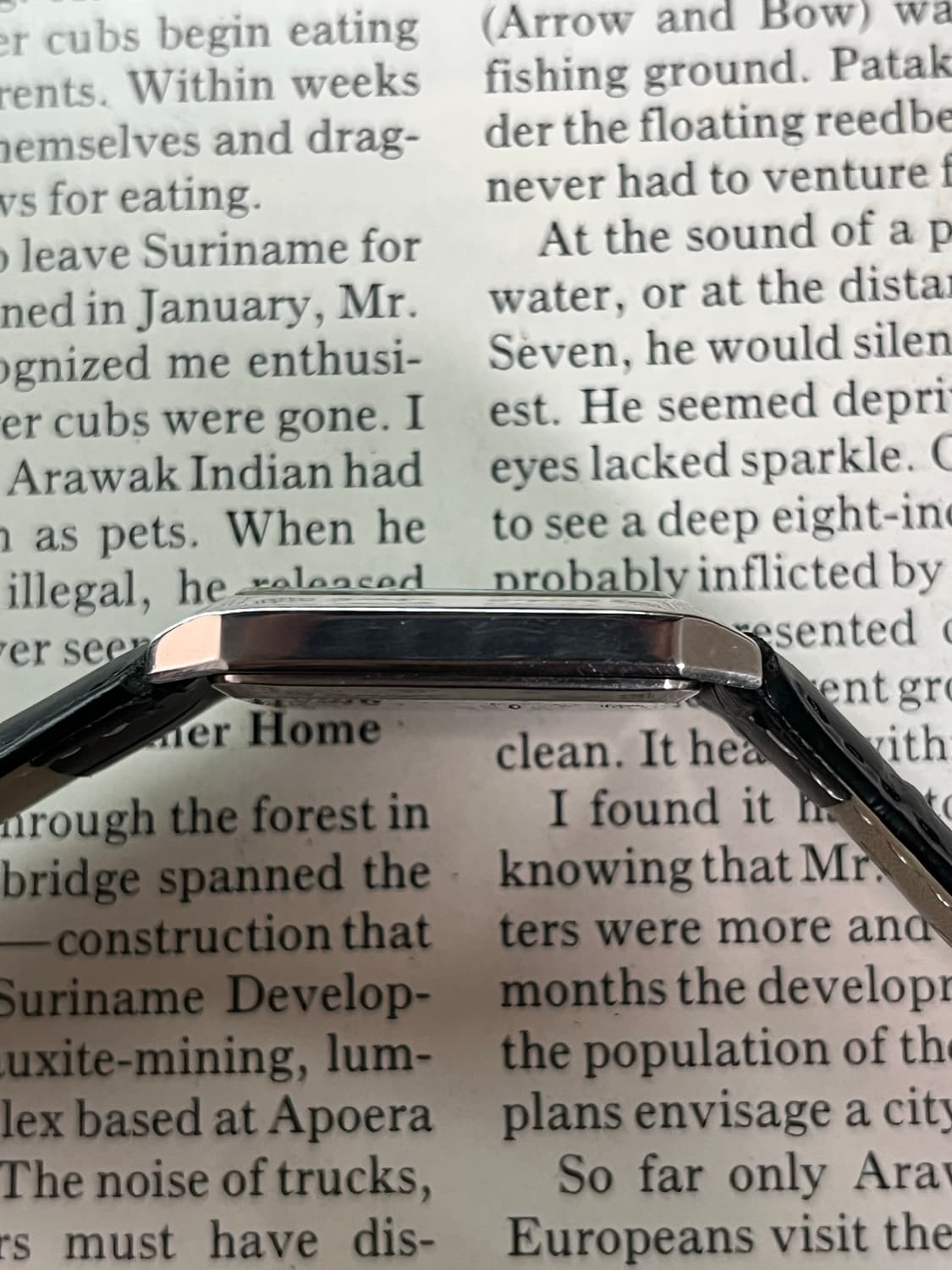 Seiko Vintage Tank 상품이미지5