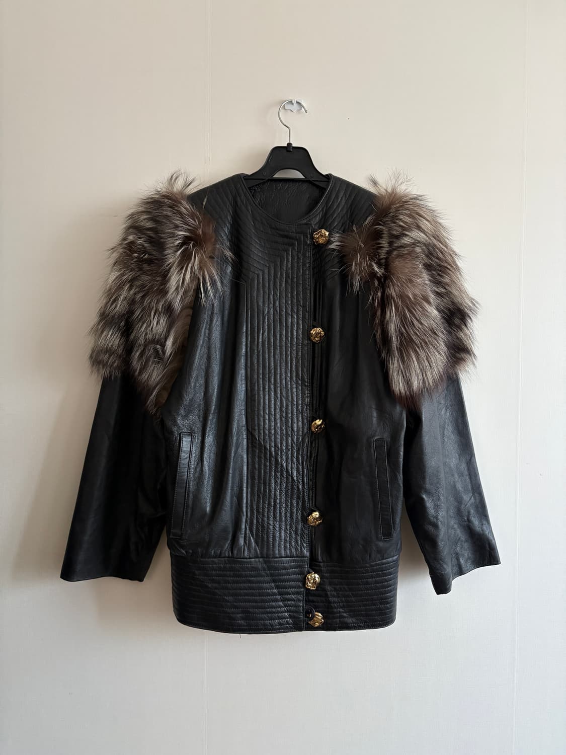 양가죽 퍼자켓  상품이미지5