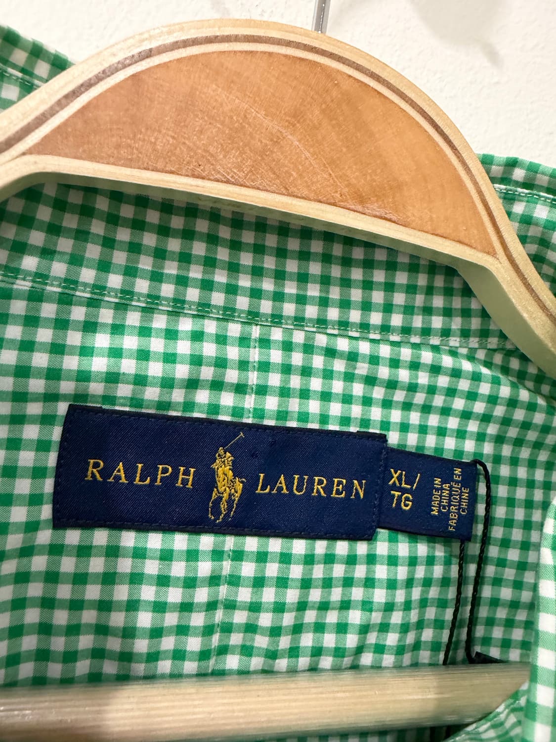 139. 폴로 체크 셔츠 상품이미지2