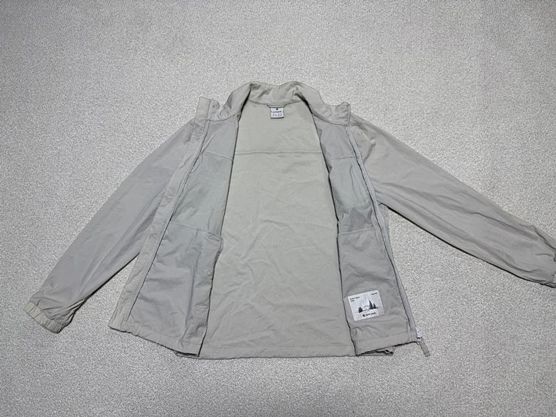 스노우피크 루트 스탠드넥 경량 자켓 남성용 105사이즈 상품이미지2