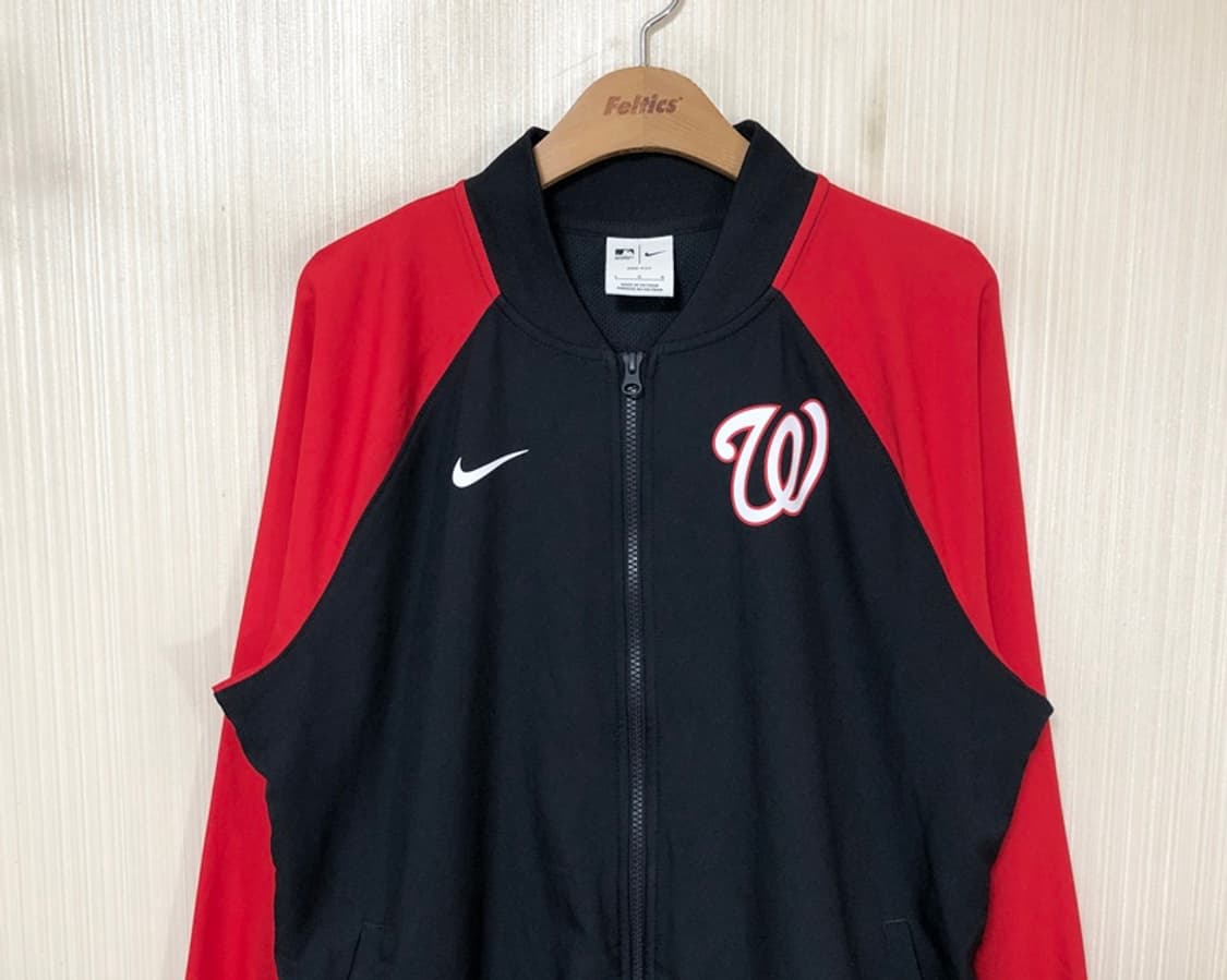 MLB 나이키 워싱턴내셔널스 어센틱컬렉션 레글런 퍼포먼스 풀집업자켓 L 상품이미지2