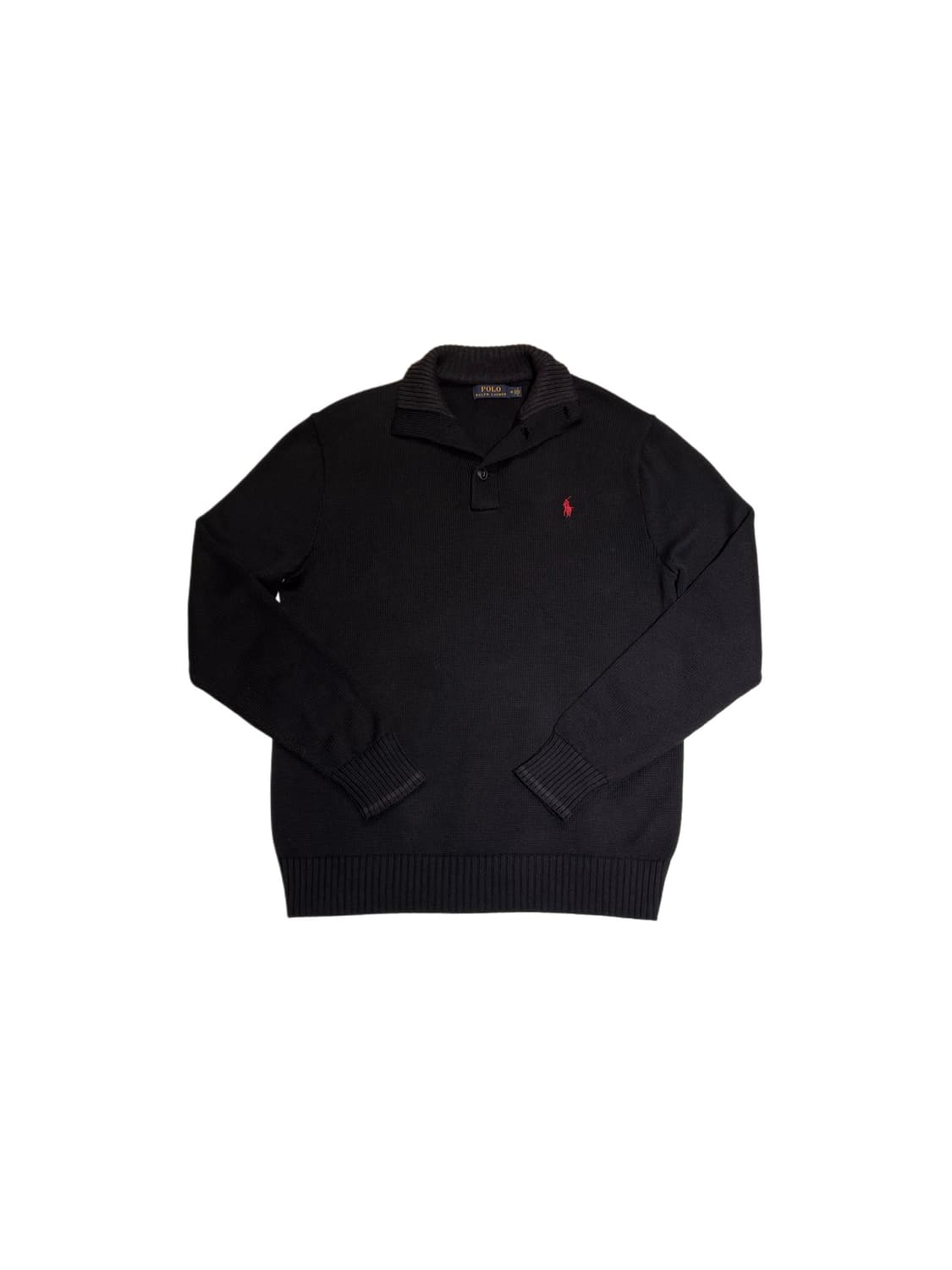 폴로 단추 니트 상품이미지1