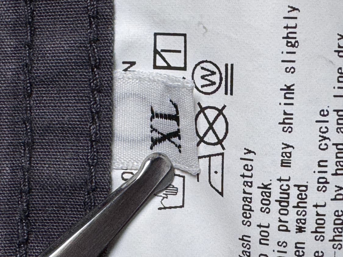 카브엠트 패치드 집 후드 자켓 블랙 상품이미지6