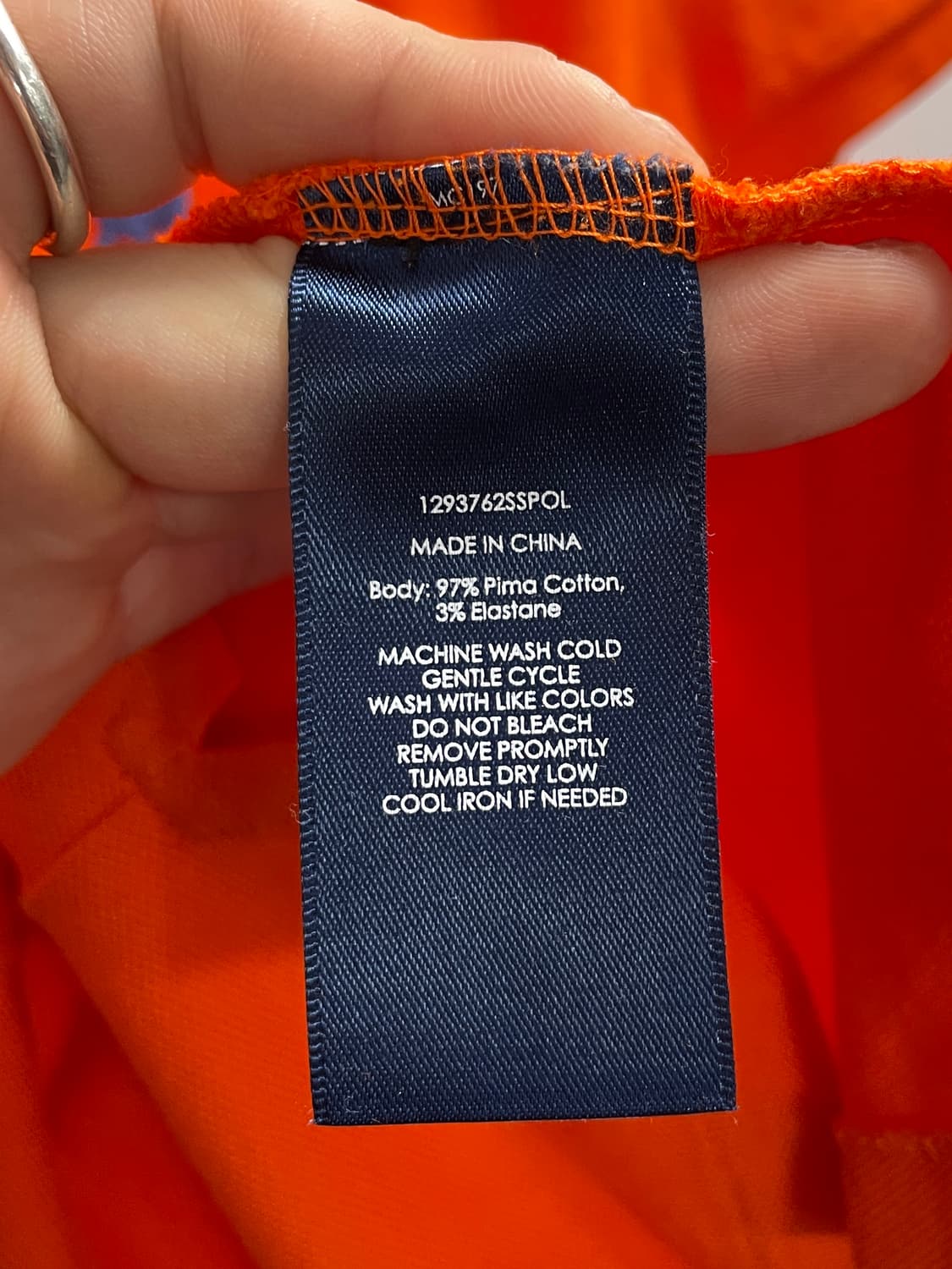 폴로 랄프로렌 빅포니 우먼스 반팔 카라티 (on.133) 상품이미지5