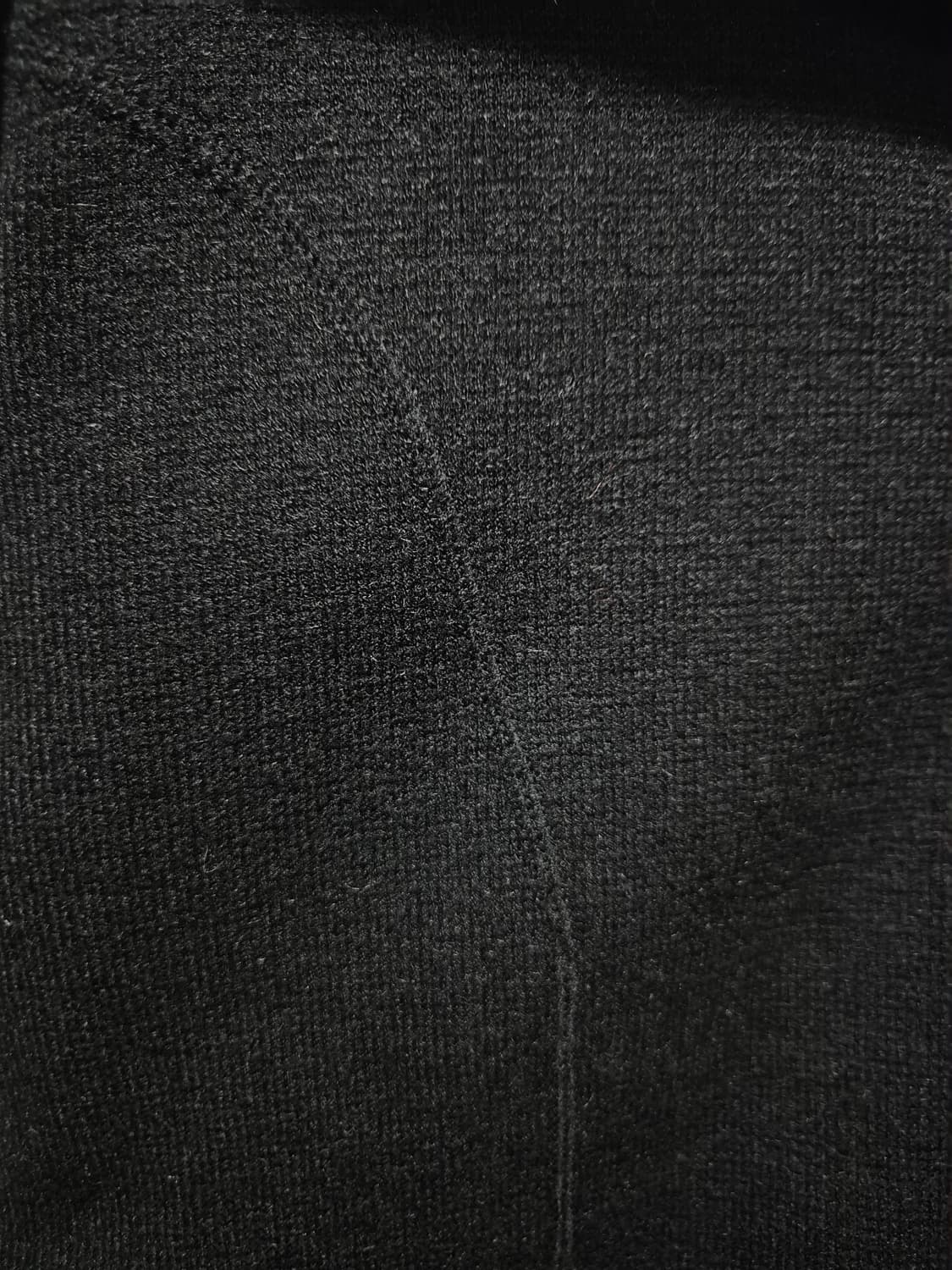 빈티지 가디건 집업 봄니트 블랙 상품이미지6