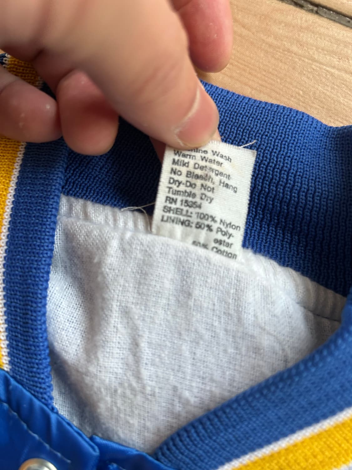 80‘s USA 빈티지 사틴자켓 상품이미지4