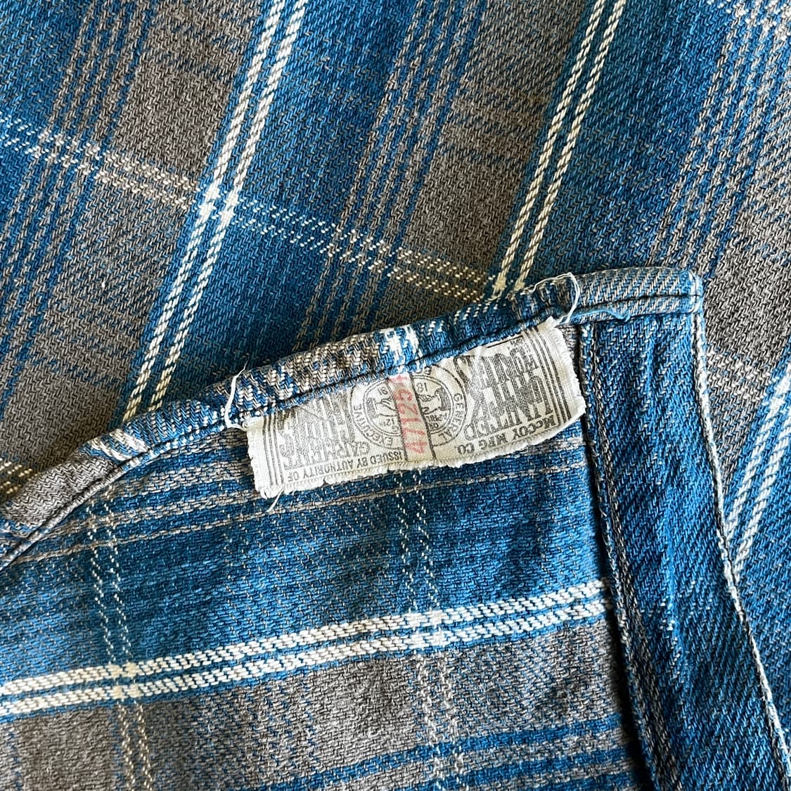 Joe Mccoy western ranch shirts ( ~97) 상품이미지6