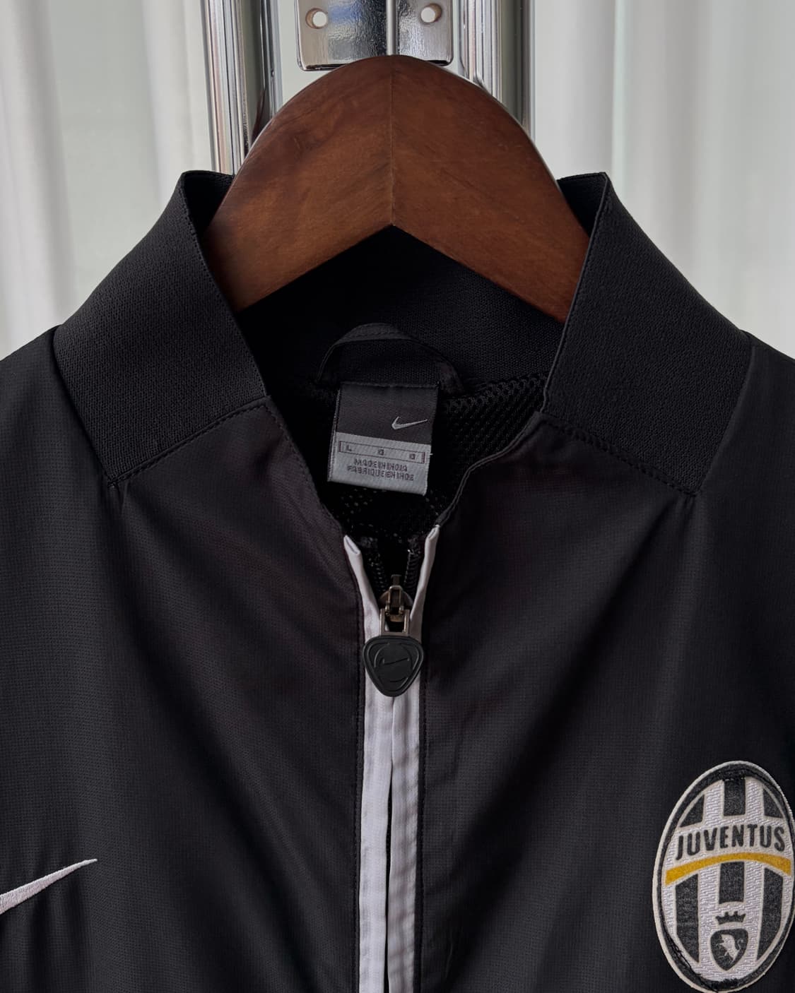 [L]나이키 유벤투스 06-07 트레이닝 바람막이 상품이미지8