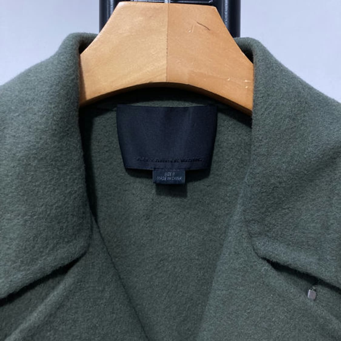 알렉산더 왕(Alexander Wang) 그린 블레이저 자켓  상품이미지6