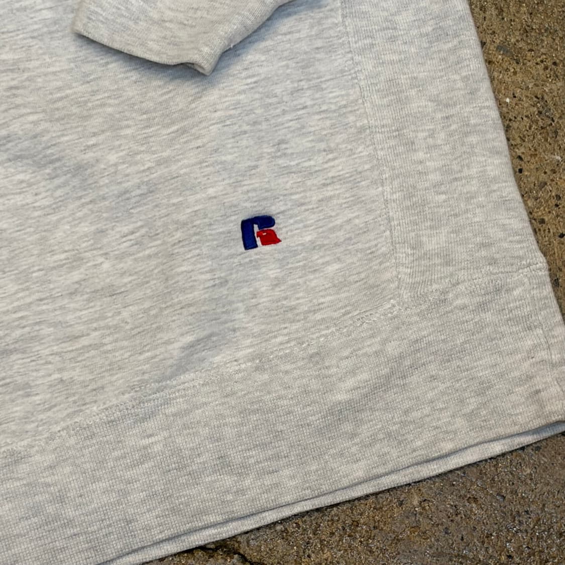 Made in USA 러셀 빈티지 리버스위브 맨투맨 상품이미지5