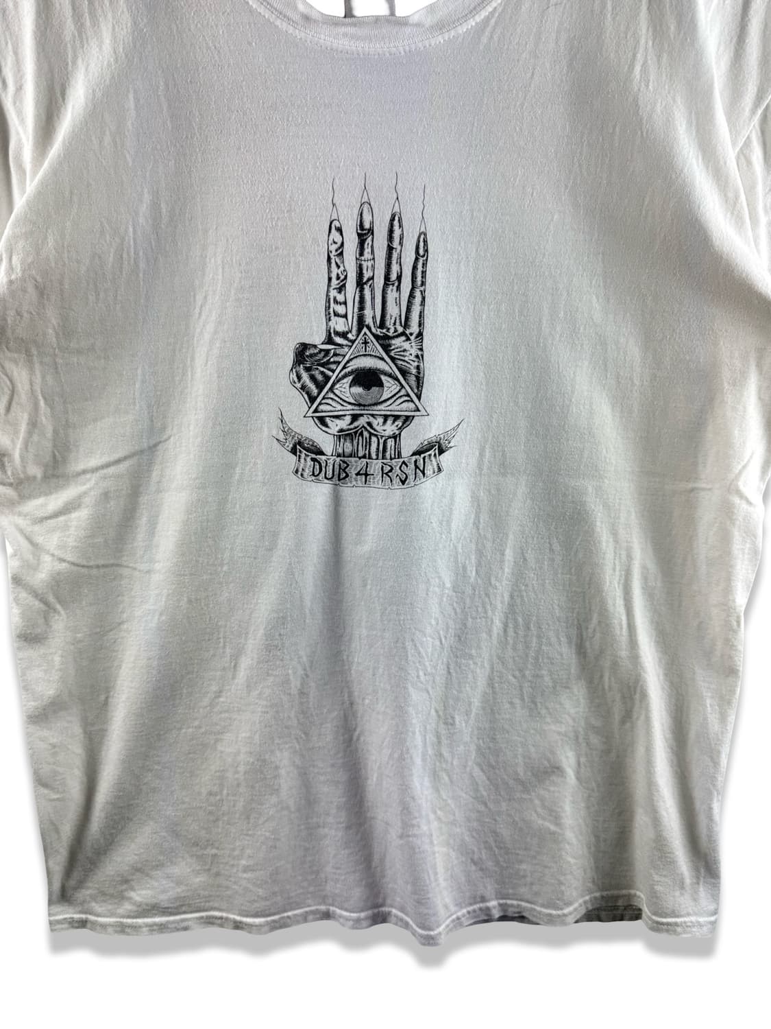 JPN DUB 4 REASON 그래픽 티셔츠2833 상품이미지4