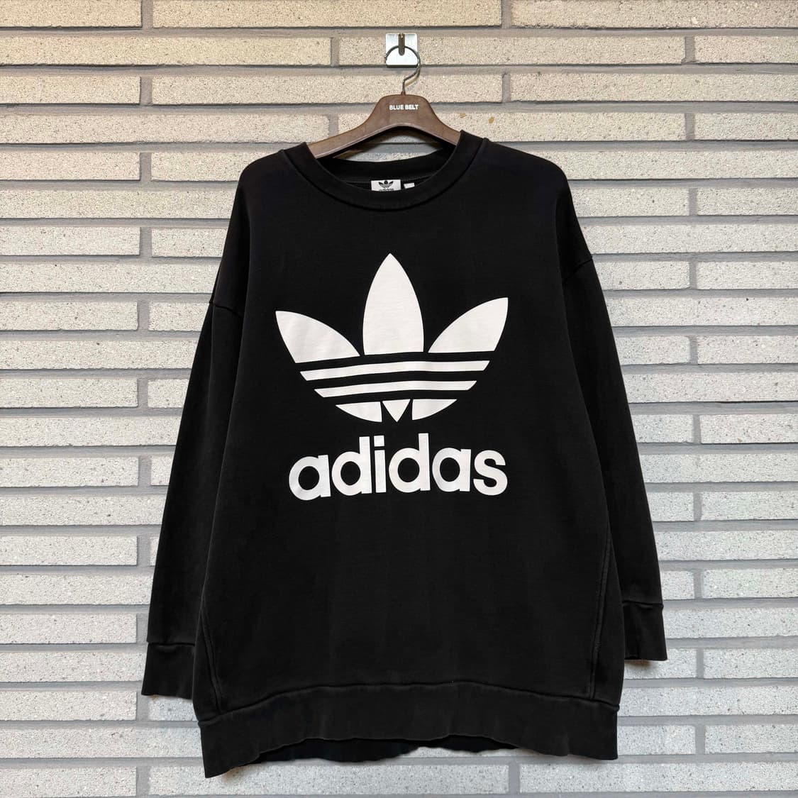 아디다스 파이어버드 프론트 빅로고 맨투맨  상품이미지1