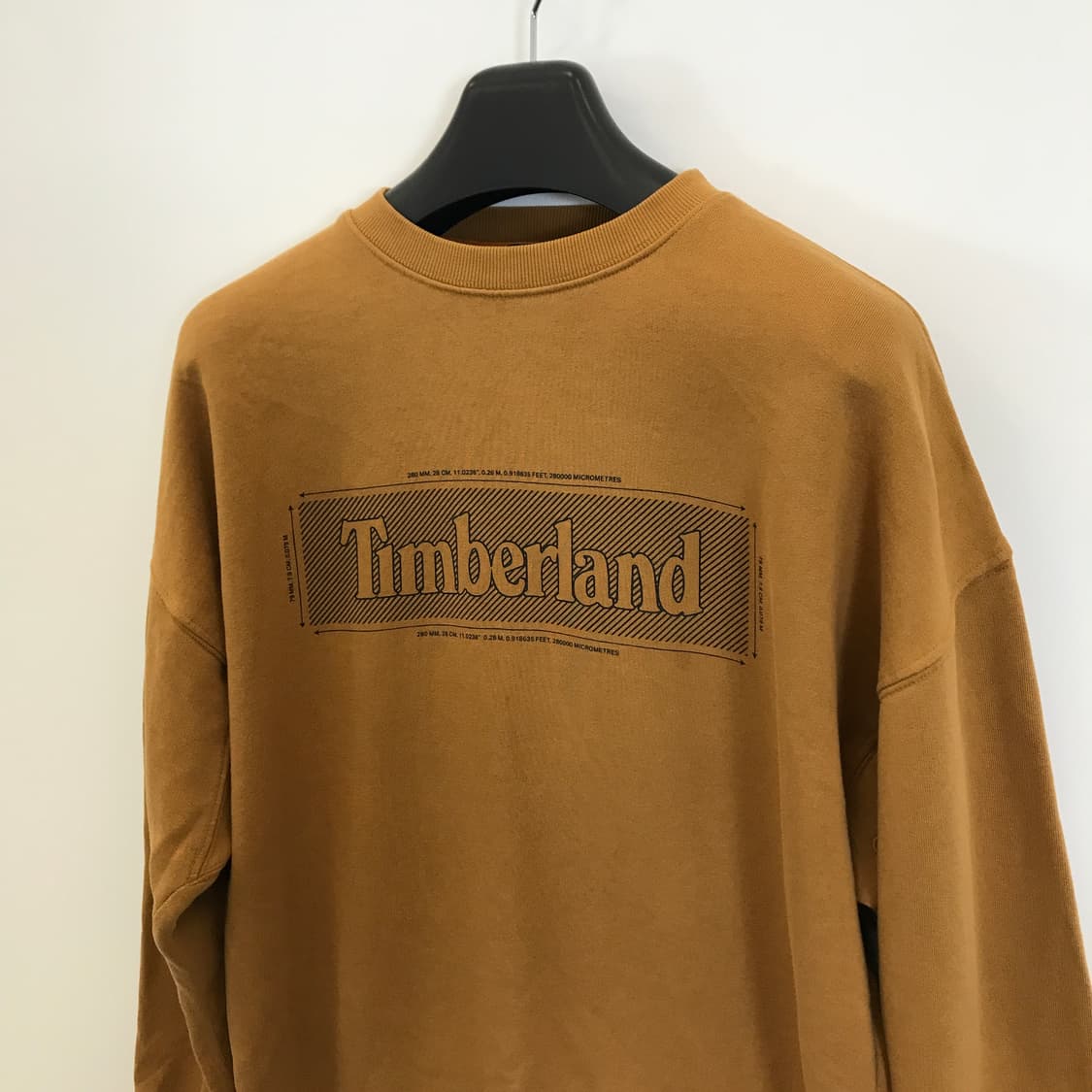 팀버랜드 릴렉스핏 스웻셔츠 [S/P] 상품이미지2