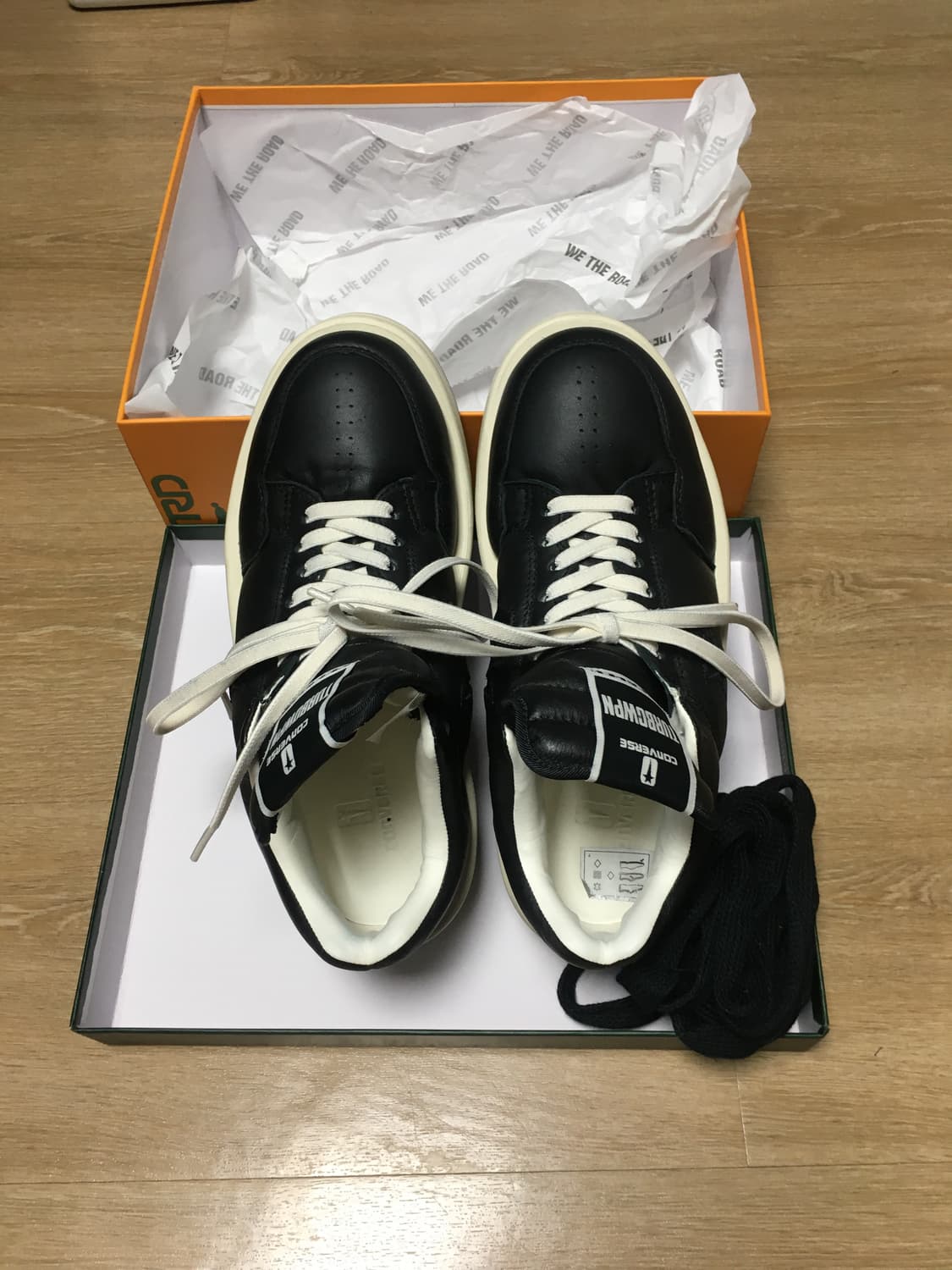 컨버스 다크쉐도우 터보웨폰 로우 270 상품이미지4