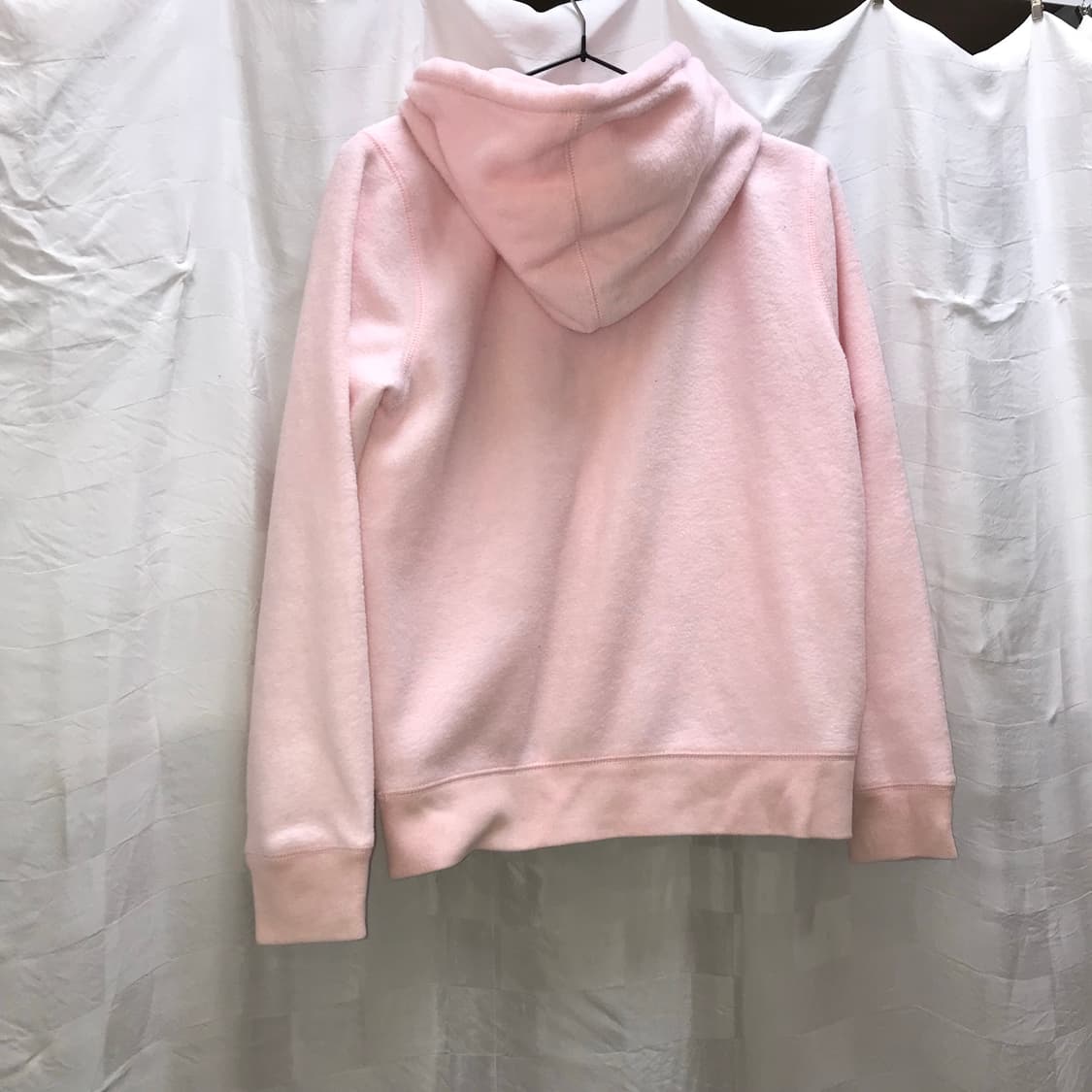 GAP 갭 딸기우유 라떼갸루 글리터 기모 후드집업 상품이미지5