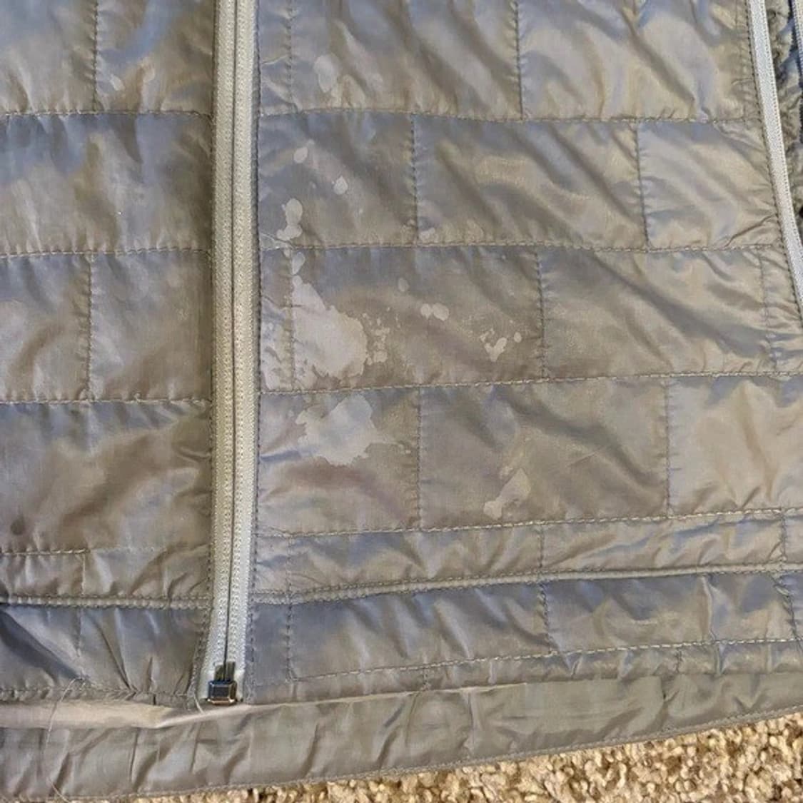 파타고니아 나노 퍼프 후디 경량패딩 그레이 상품이미지5