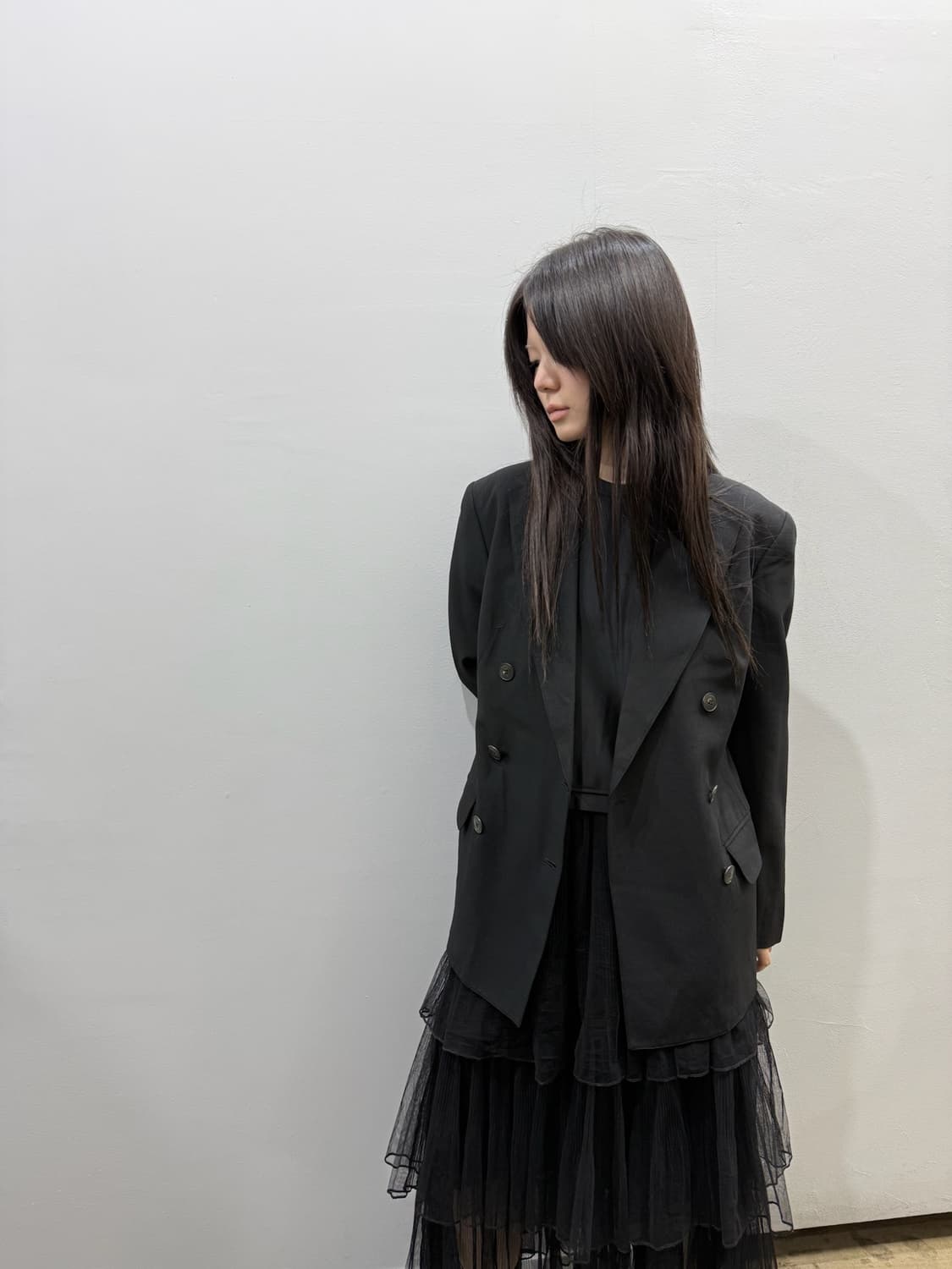 장 폴 고티에 아카이브 크롭 백 스트랩 블레이저 상품이미지7