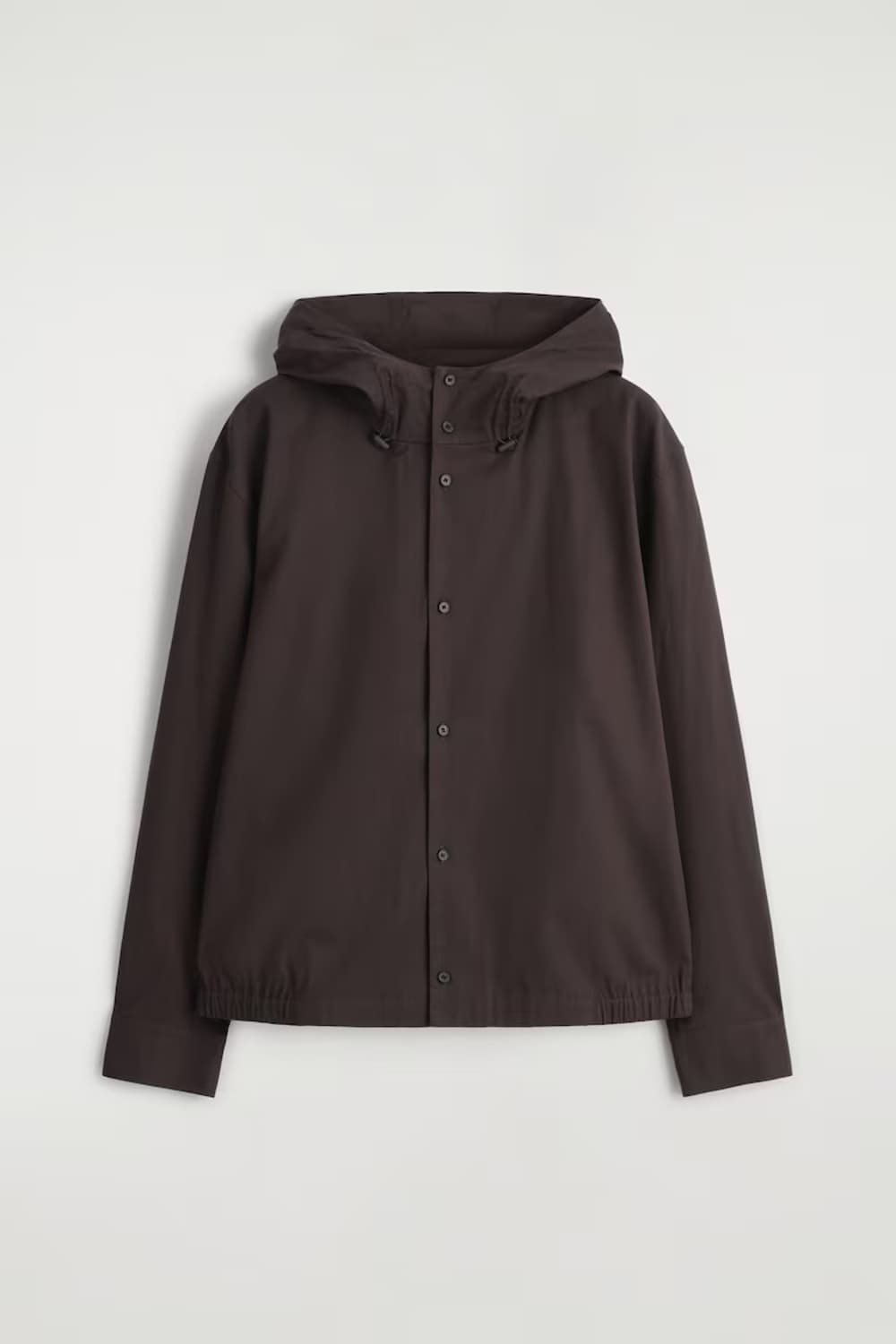 [XL] COS 후디드 코튼셔츠 상품이미지1