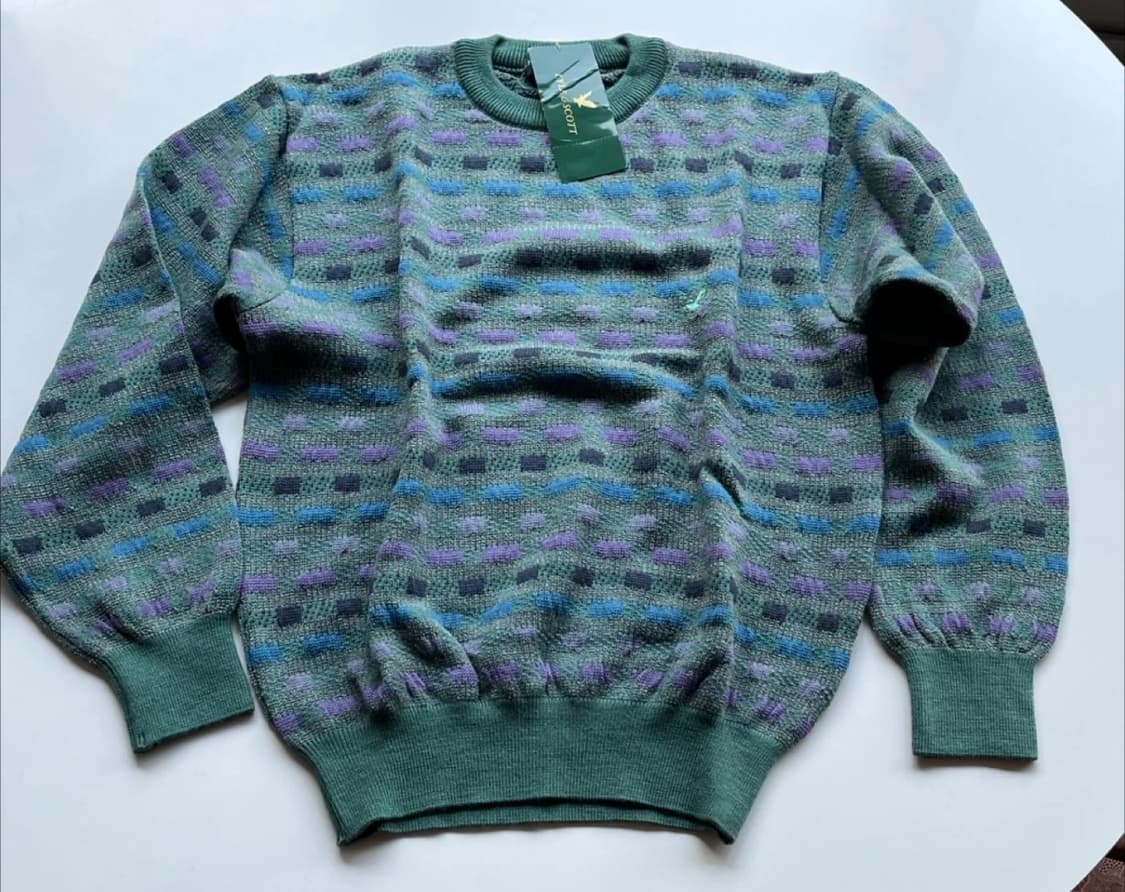 90s 라일 앤 스콧 LYLE & SCOTT 새제품 상품이미지3