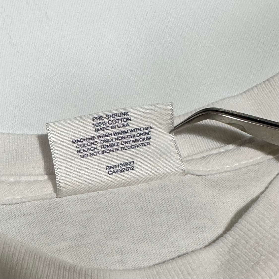 슈프림 꼼데가르송 박스로고 반팔티셔츠 상품이미지5